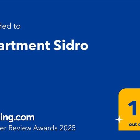 Apartment Sidro พาก ภายนอก รูปภาพ